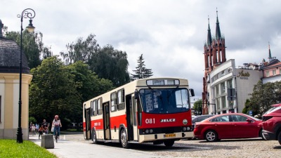 Bezpłatne przejazdy zabytkowym autobusem