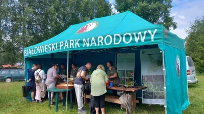 Piknik podlaskich parków. Degustacje i&nbsp;quiz z&nbsp;nagrodami