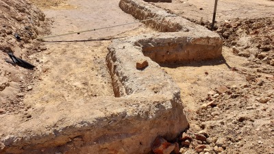 Trwają prace archeologiczne na&nbsp;dziedzińcu Pałacu Branickich