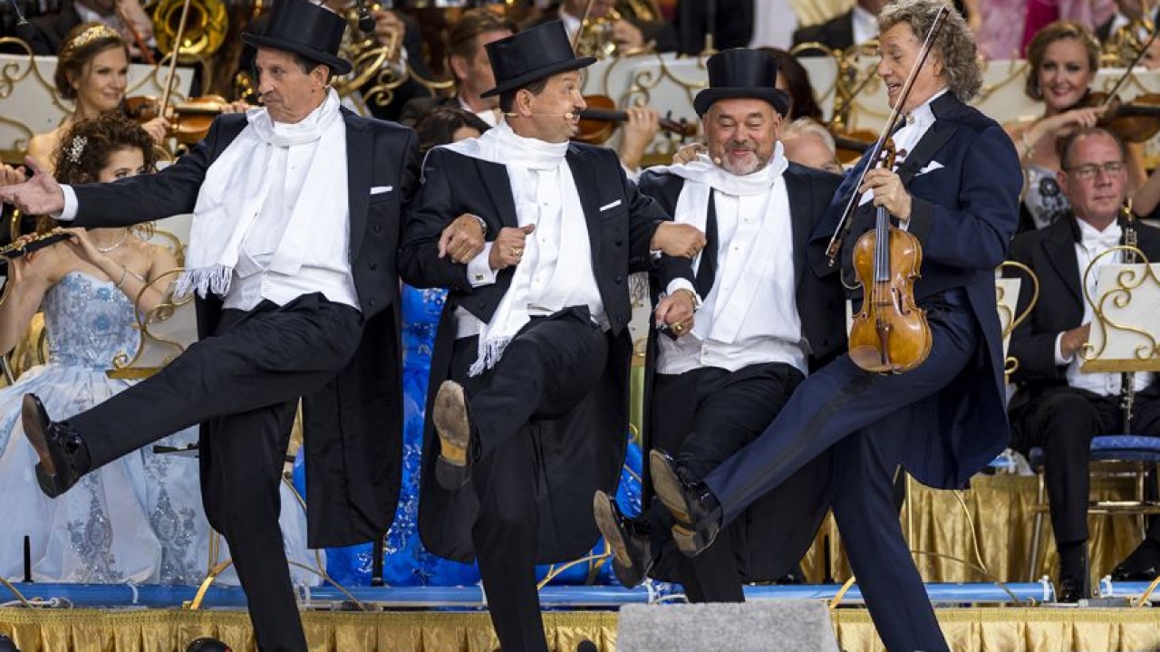 ANDRÉ RIEU. Miłość mieszka pośród nas [fot. materiały sieci Helisos]