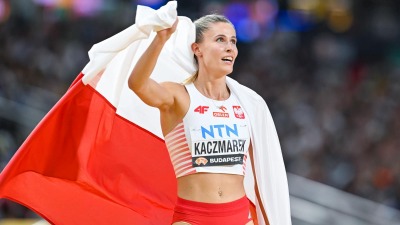 Lekkoatletyka. Natalia Kaczmarek wicemistrzynią świata