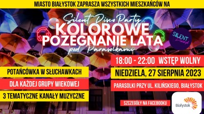 Miasto zaprasza na&nbsp;białostockie "silent disco"