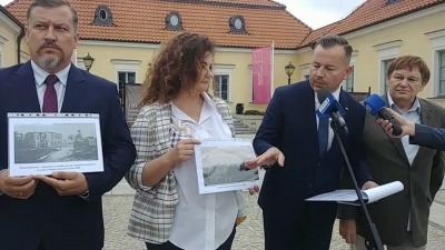 Reparacje wojenne – bez szans na&nbsp;poparcie Rady Miasta Białystok