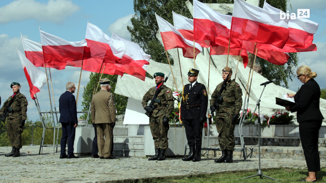 Rocznica napaści Niemiec na Polskę w 1939 roku [fot. Bia24]