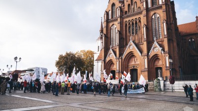 Ulicami Białegostoku przejdzie Podlaski Marsz dla Życia
