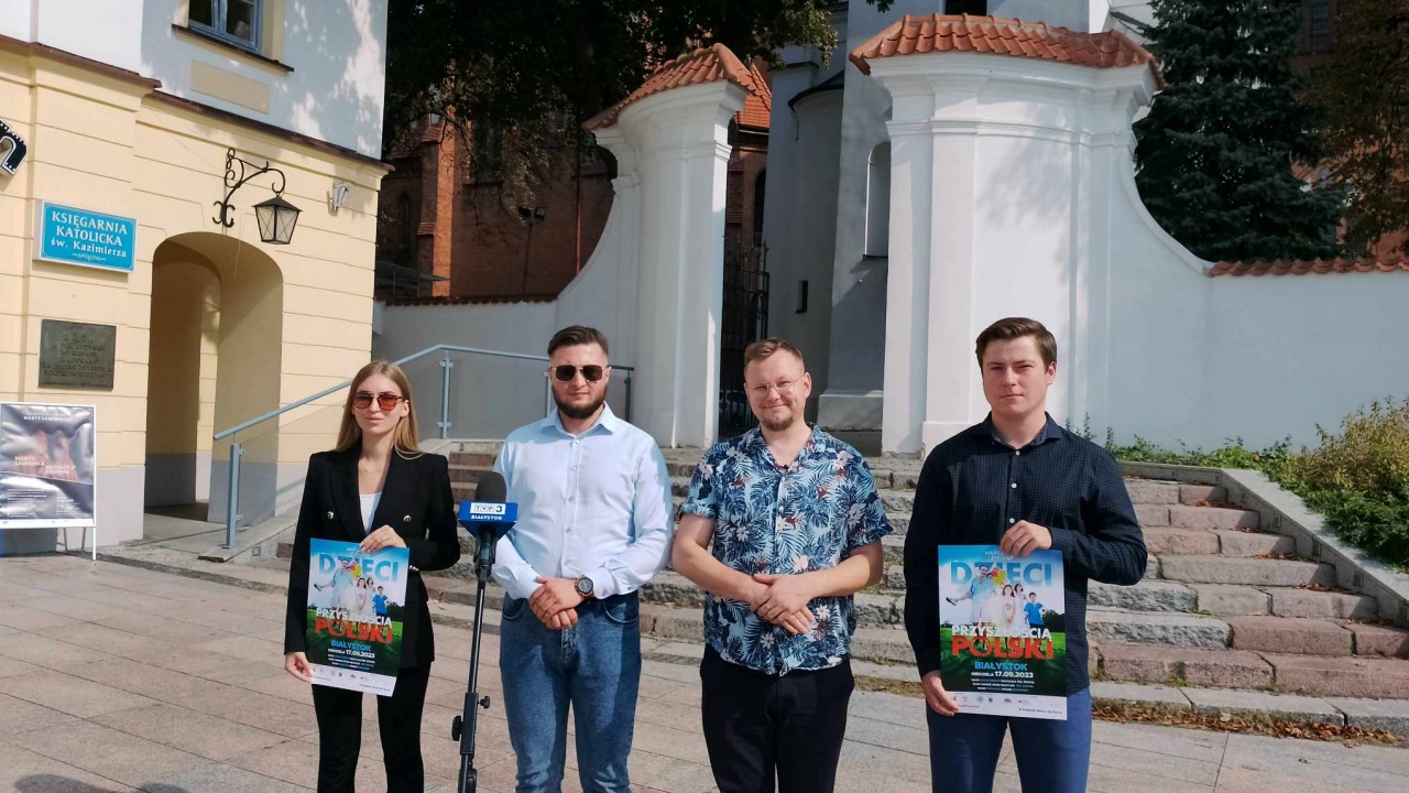 Konferencja prasowa dot. Podlaskiego Marszu dla Życia [fot. Bia24]