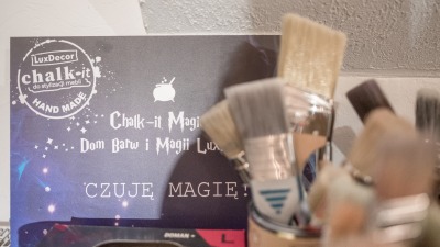 Akcja dobroczynna „Chalk-it-Magic-it”