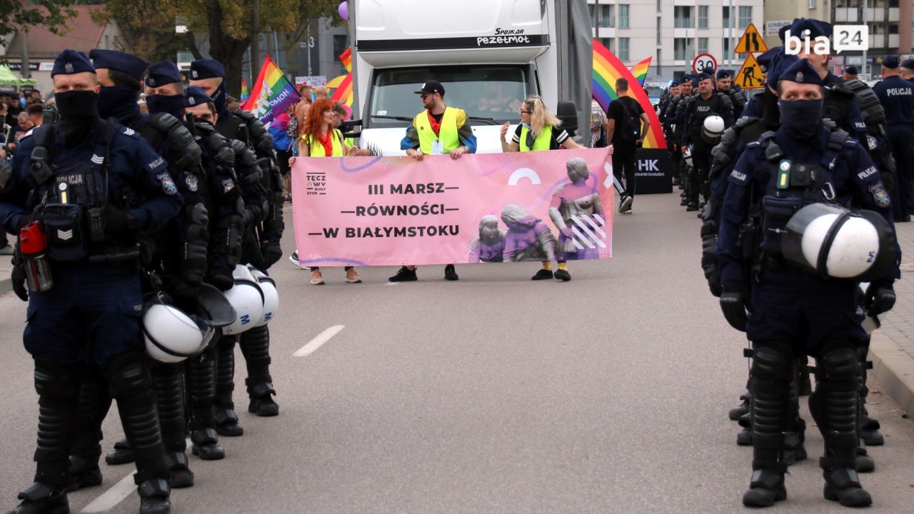 3. Marsz Równości w Białymstoku [fot. Bia24]