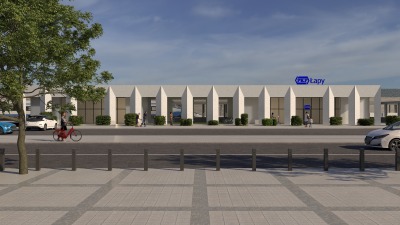 PKP i&nbsp;samorząd Łap – razem dla nowego dworca kolejowego 