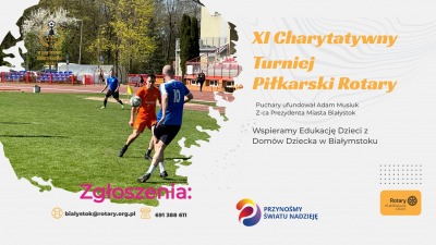 XI Charytatywny Turniej Piłkarski Rotary