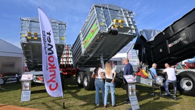 Innowacyjne maszyny Cynkometu na&nbsp;targach Agro Show 2023