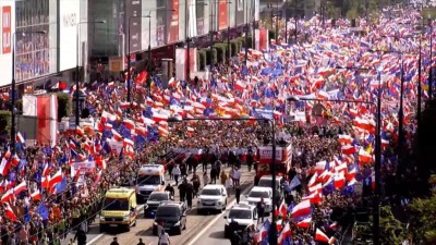 Marsz Miliona Serc przeszedł ulicami Warszawy