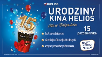 Urodziny Kina Helios