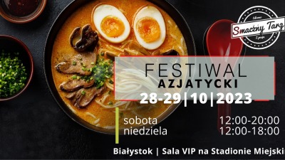 Festiwal Azjatycki - wydarzenie dla miłośników kuchni dalekowschodniej