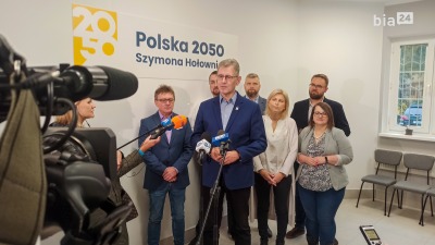 Polska 2050 dziękuje swoim wyborcom
