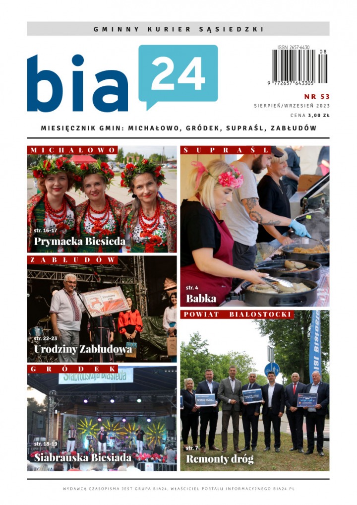 Kurier Sąsiedzki Bia24 / Sierpień-Wrzesień 2023