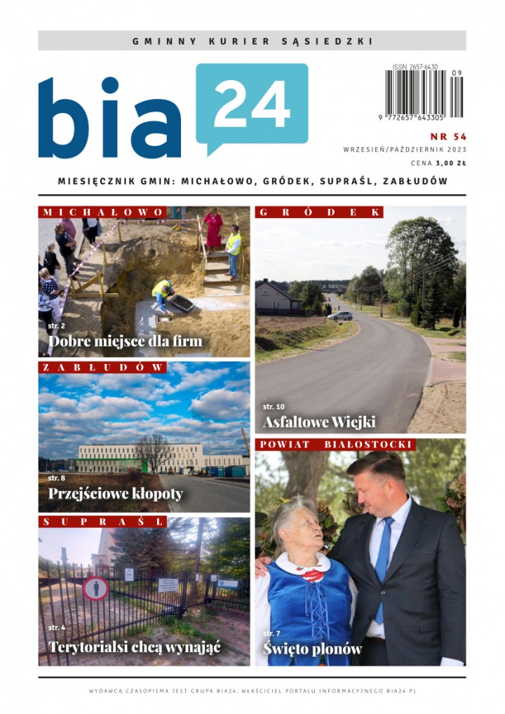 Kurier Sąsiedzki Bia24 / Wrzesień-Październik 2023