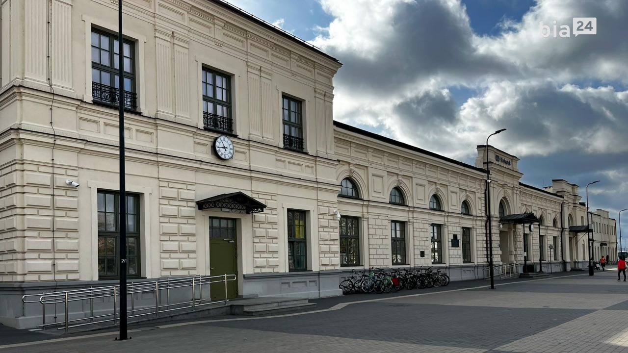 Dworzec PKP w Białymstoku [fot. Bia24]