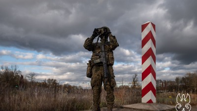 Terytorialsi na&nbsp;straży polskiej granicy