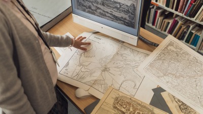 Ponad 200 historycznych map i&nbsp;panoram w&nbsp;cyfrowej kolekcji Biblioteki Uniwersyteckiej UwB