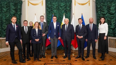 Wizyta marszałka Sejmu w&nbsp;Białymstoku