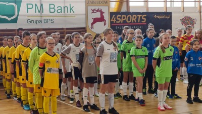 Futsal. Finał województwa podlaskiego dziewcząt