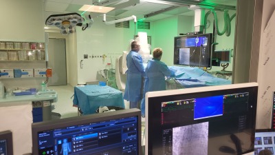 W USK mają nowy angiograf: bezpieczniejszy dla pacjentów