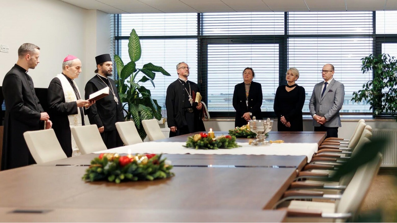 Poświęcenie urzędu marszałkowskiego [fot. K. Timoszuk UMWP