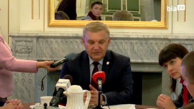 TRANSMISJA. Nowy zastępca prezydenta Białegostoku