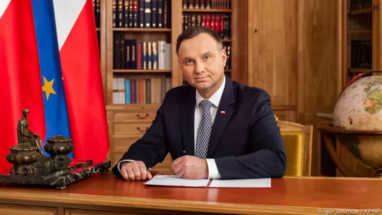 Prezydent RP Andrzej Duda [fot. I. Smirnow KPRP]