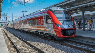 Noworoczne zmiany w&nbsp;rozkładzie jazdy pociągów Polregio