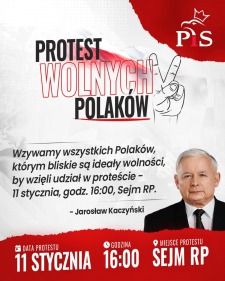 Ponad 30 autokarów wyrusza z&nbsp;Podlaskiego do&nbsp;Warszawy na&nbsp;"Protest wolnych Polaków"