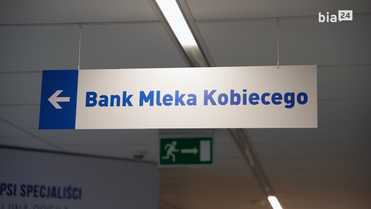 Białystok – Bank Mleka Kobiecego w&nbsp;USK