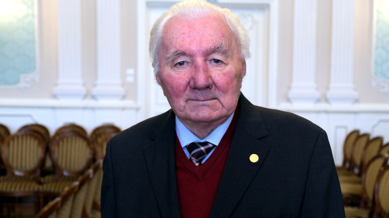 Marian Szamatowicz [fot. Uniwersytet Medyczny w Białymstoku]