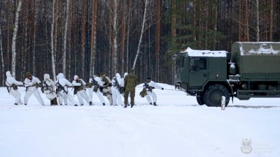 Weekend zimowych szkoleń terytorialsów