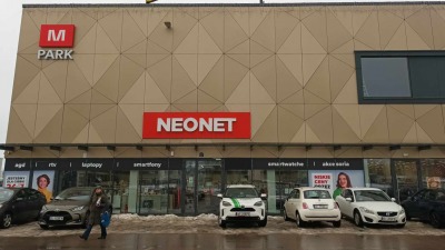 NeoNet zamyka kilka sklepów w&nbsp;regionie 