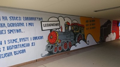 Rafał Roskowiński zrobił "Lokomotywę"