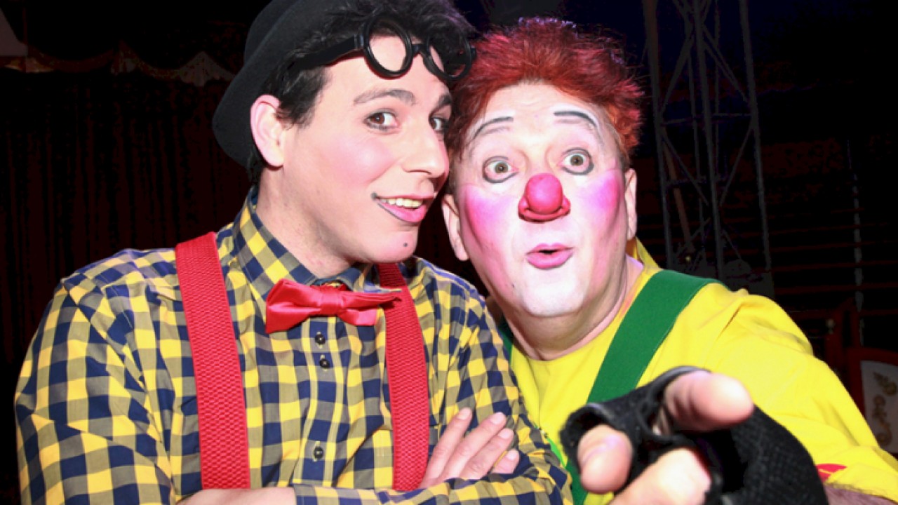 Czy Ty chcesz zostać klaunem w naszym cyrku ( fot. źródło http://cyrk-korona.com.pl)