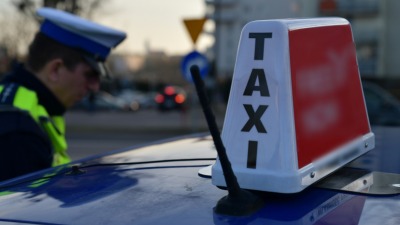 Kontrole taxi w&nbsp;Białymstoku i&nbsp;regionie