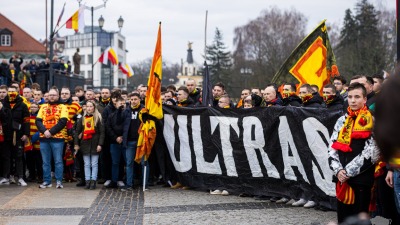 Święto Ultry i&nbsp;mecz pełen podlaskich przysmaków