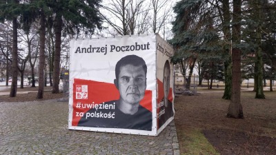 Akcja solidarności z&nbsp;Andrzejem Poczobutem