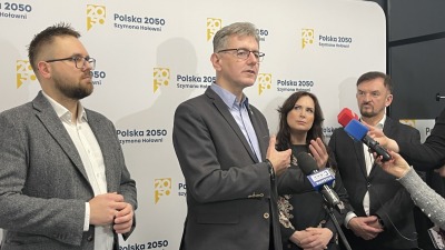 Wybory 2024. Polska 2050 chce przyspieszenia prac nad ustawą odorową