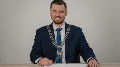 Burmistrz Wasilkowa - Adrian Łuckiewicz będzie starać się o&nbsp;reelekcję