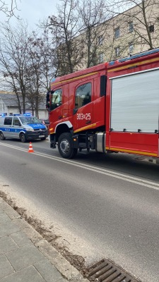 40 osób ewakuowano z&nbsp;bloku przy ul. Rzemieślniczej w&nbsp;Białymstoku