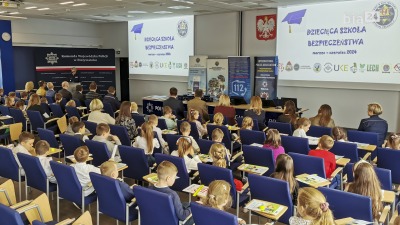 Inauguracja III edycji akcji "Dziecięca Szkoła Bezpieczeństwa"
