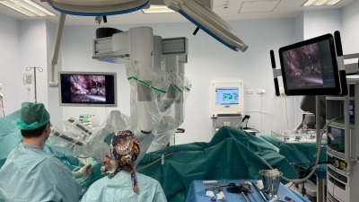 System robotyczny w&nbsp;Białostockim Centrum Onkologii