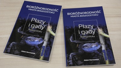 Płazy i&nbsp;gady Białegostoku - ukazała się nowa publikacja