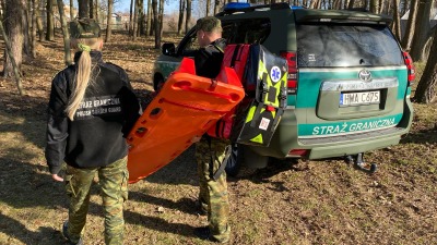 Zespoły o&nbsp;charakterze poszukiwawczo-ratowniczym w&nbsp;Straży Granicznej