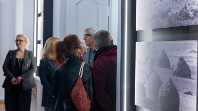 Historyczny dzień w&nbsp;Turośni Kościelnej. Otwarto Muzeum Fotografii Wiktora Wołkowa