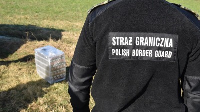Balon przekroczył polsko-białoruską granicę